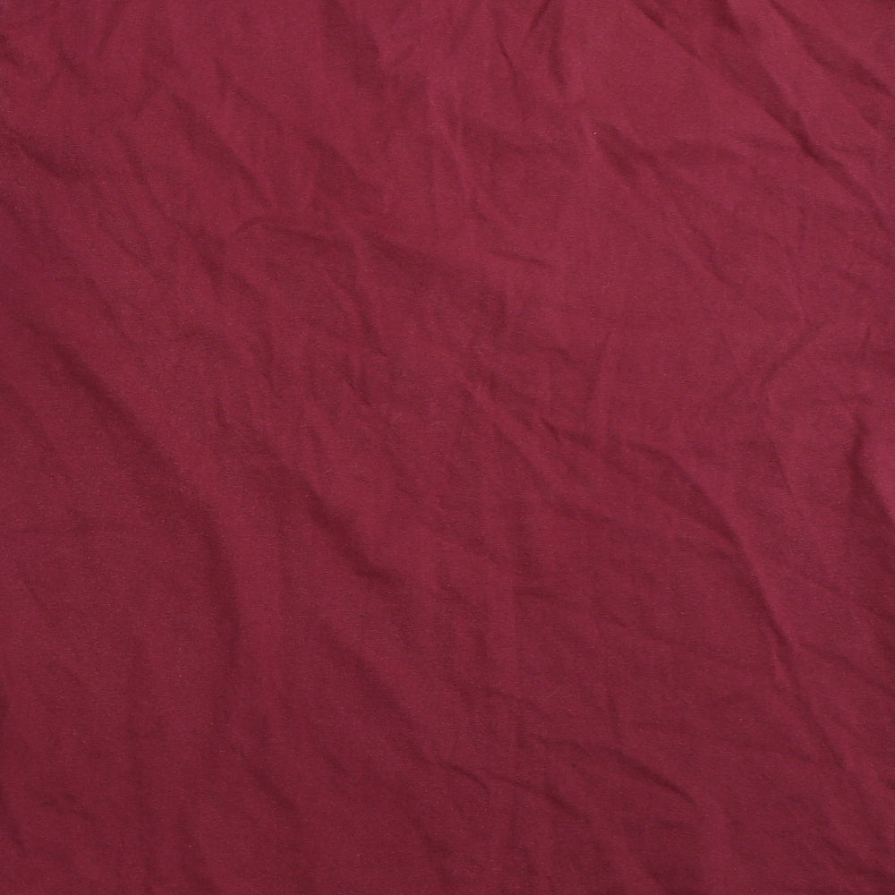 Preworn Mens Red    T-Shirt Size L