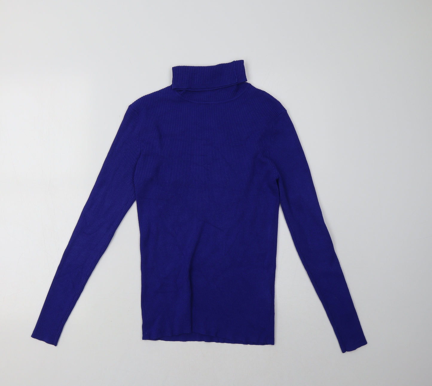 Marks and Spencer Womens Blue   Pullover Sweatshirt Size 12