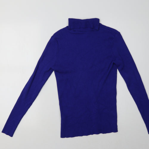 Marks and Spencer Womens Blue   Pullover Sweatshirt Size 12