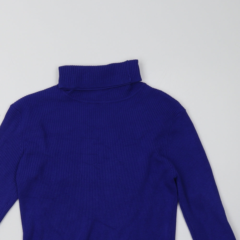 Marks and Spencer Womens Blue   Pullover Sweatshirt Size 12