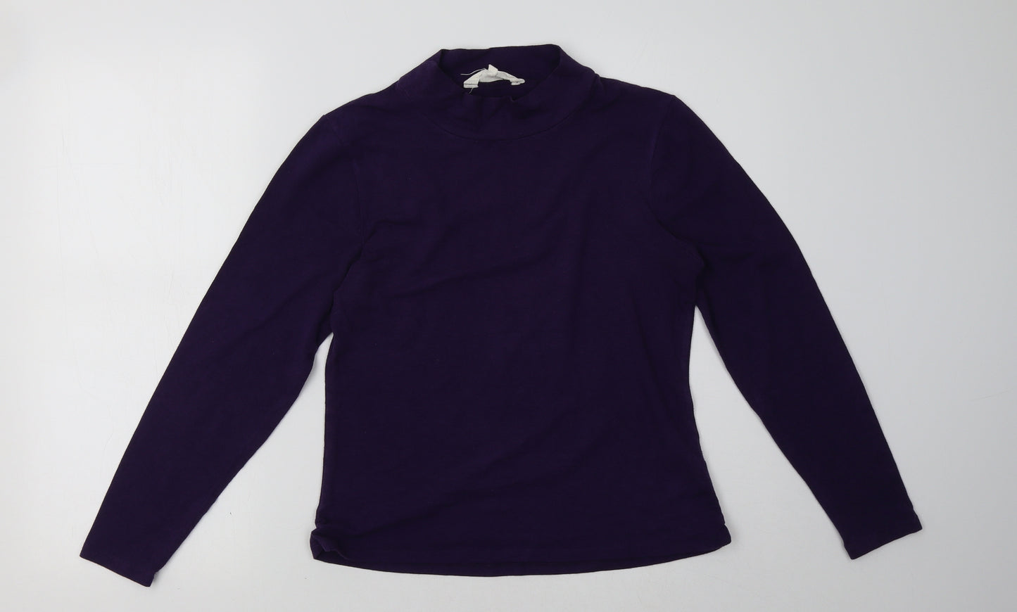 Braintree Womens Purple   Pullover Sweatshirt Size 12