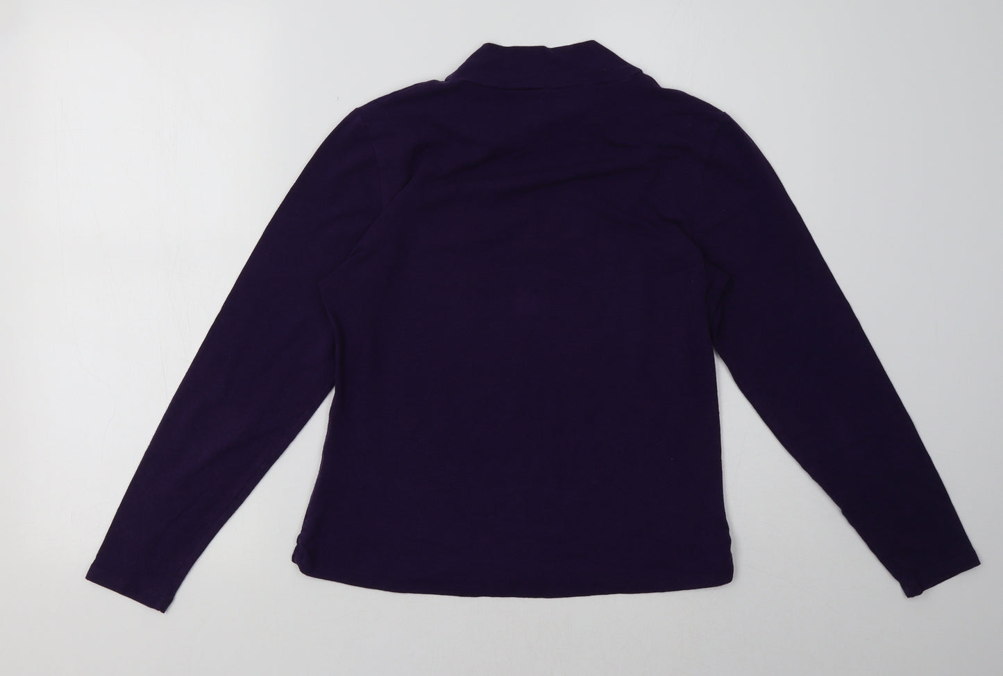Braintree Womens Purple   Pullover Sweatshirt Size 12