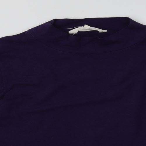 Braintree Womens Purple   Pullover Sweatshirt Size 12