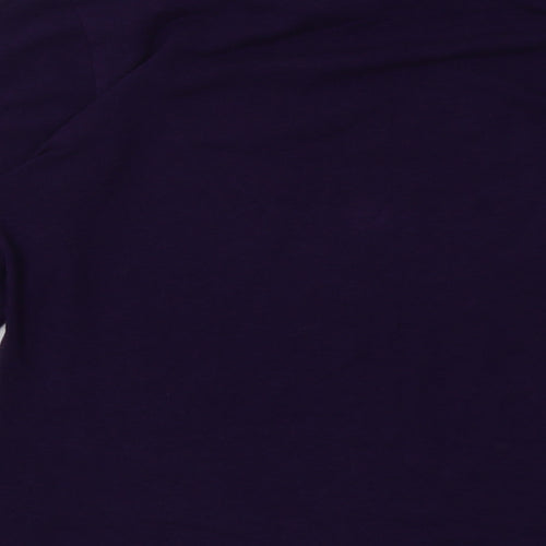 Braintree Womens Purple   Pullover Sweatshirt Size 12