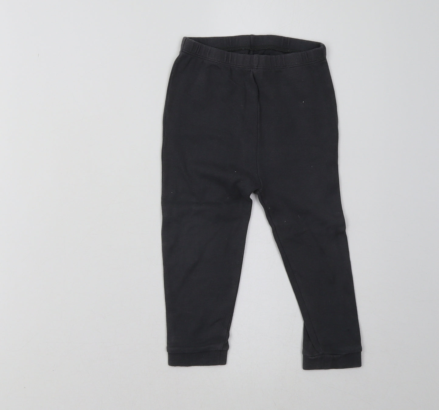 George Girls Grey   Sweatpants Trousers Size 2-3 Years
