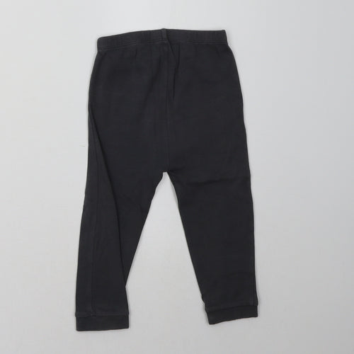 George Girls Grey   Sweatpants Trousers Size 2-3 Years