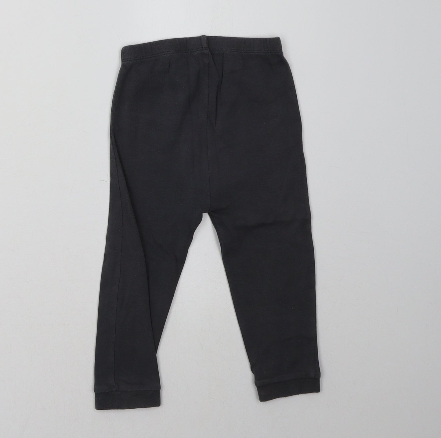 George Girls Grey   Sweatpants Trousers Size 2-3 Years