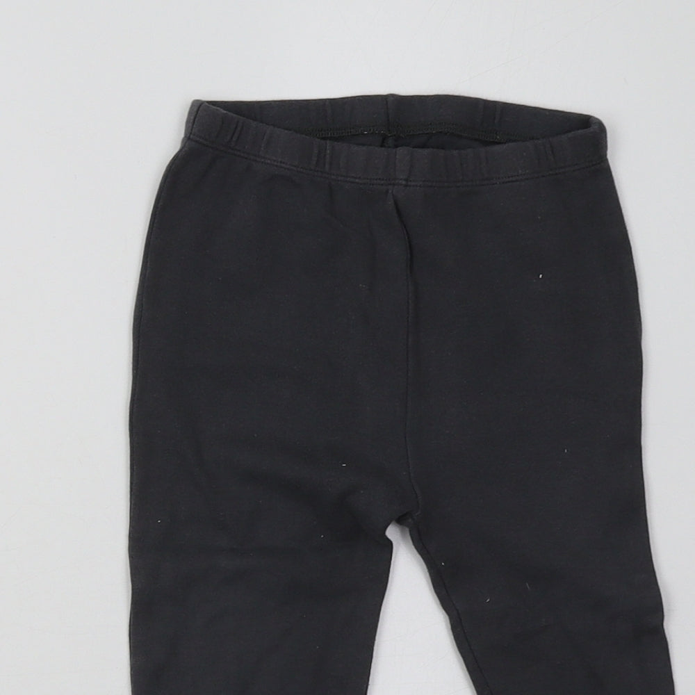 George Girls Grey   Sweatpants Trousers Size 2-3 Years