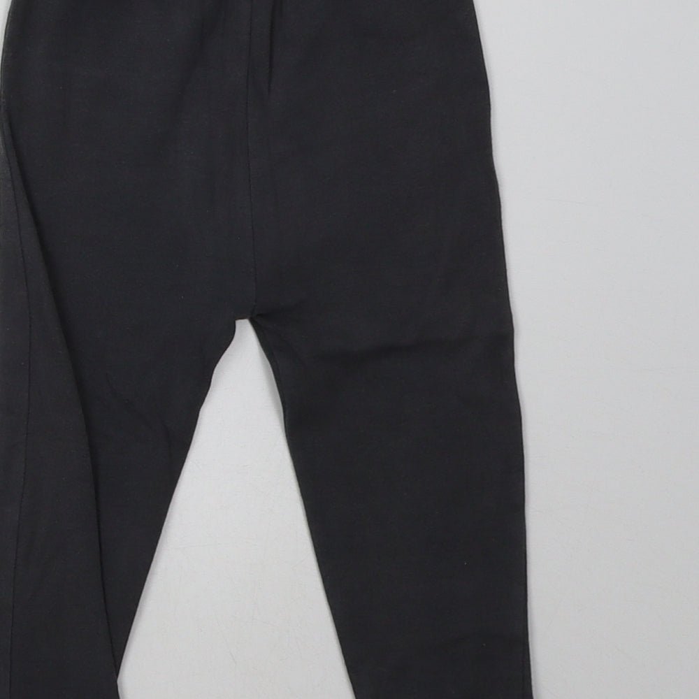 George Girls Grey   Sweatpants Trousers Size 2-3 Years