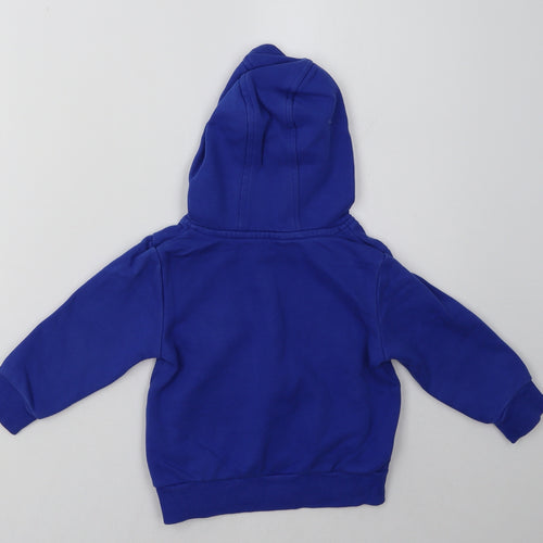 George Boys Blue   Pullover Hoodie Size 2 Years