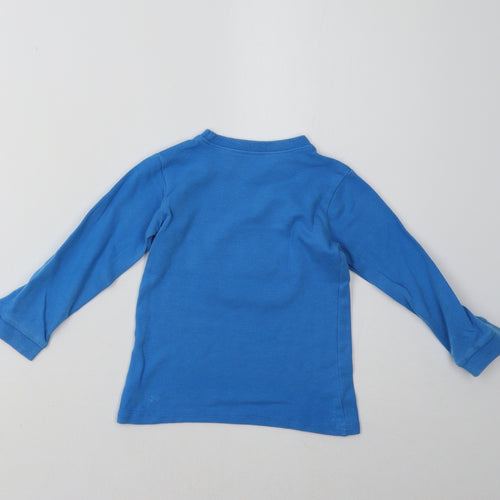 George Boys Blue   Pullover Sweatshirt Size 2-3 Years  - Mickey Mouse