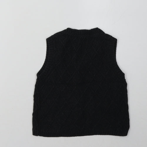 Mini Club Boys Grey   Cardigan Jumper Size 18-24 Months