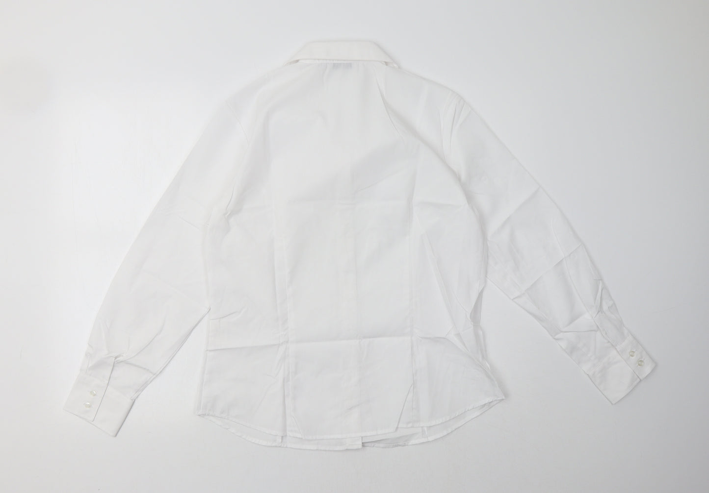 Disley Womens White   Basic Polo Size 12