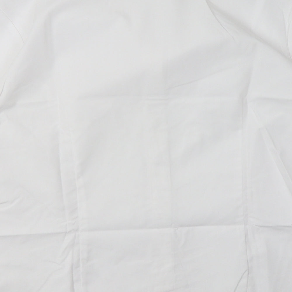 Disley Womens White   Basic Polo Size 12