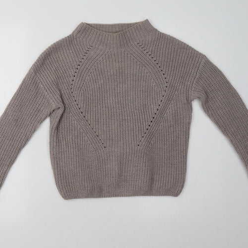 Primark Womens Purple   Pullover Sweatshirt Size 8