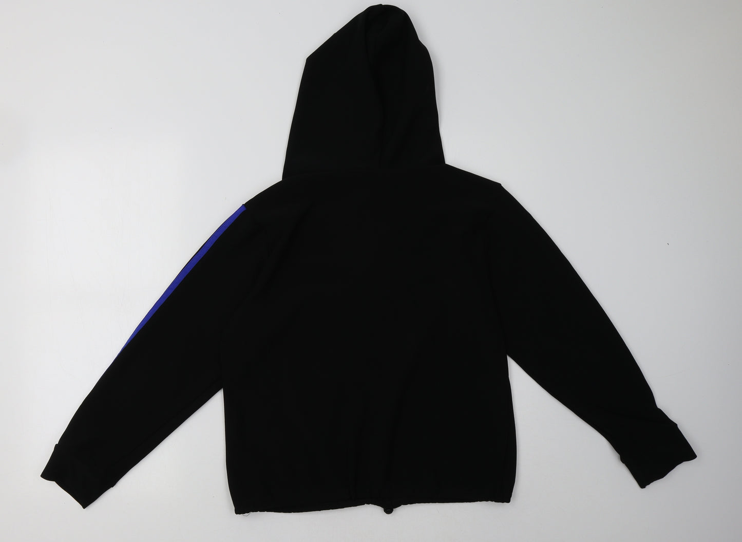 Preworn Womens Black   Pullover Hoodie Size M