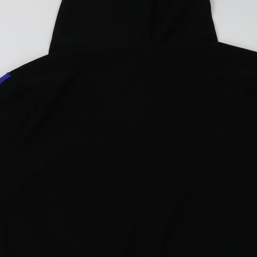 Preworn Womens Black   Pullover Hoodie Size M