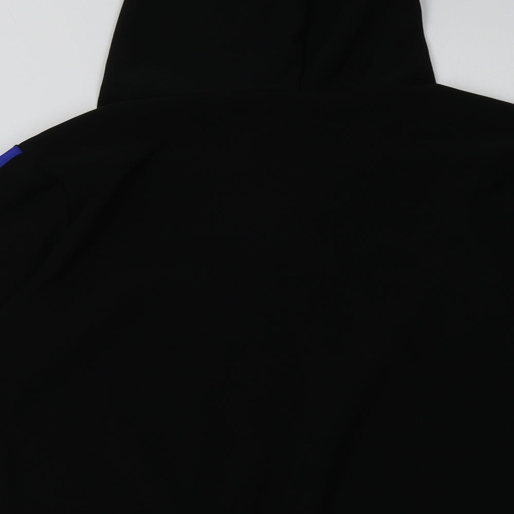 Preworn Womens Black   Pullover Hoodie Size M