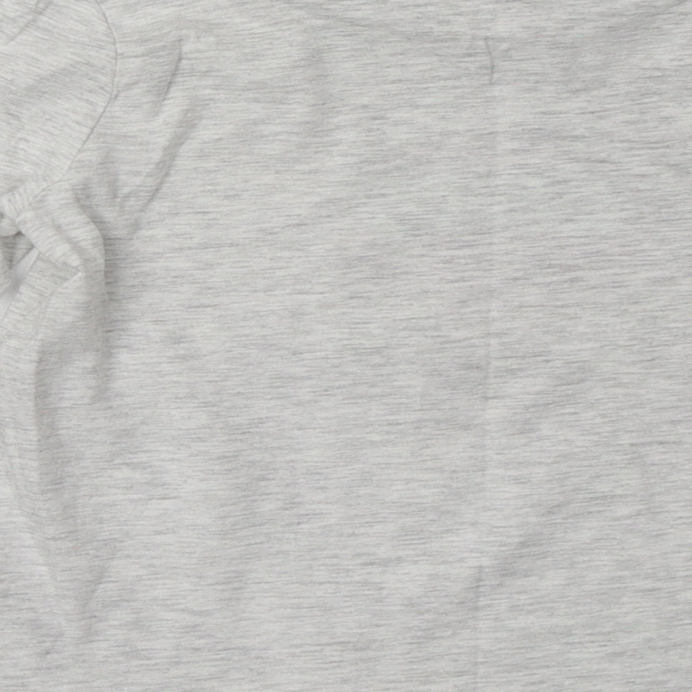 George Girls Grey    Pyjama Top Size 6-7 Years