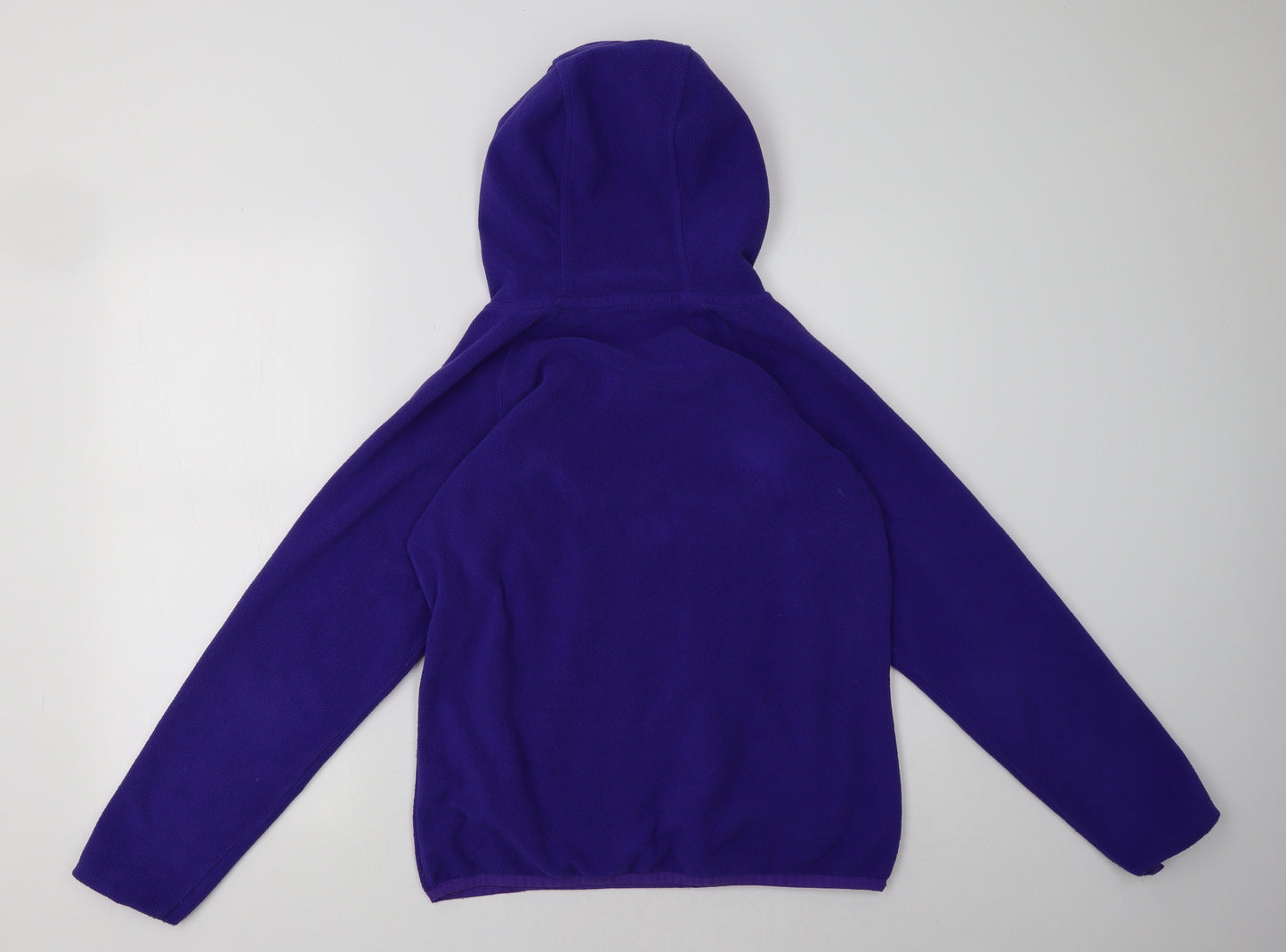 higear Womens Purple  Fleece Pullover Hoodie Size 12