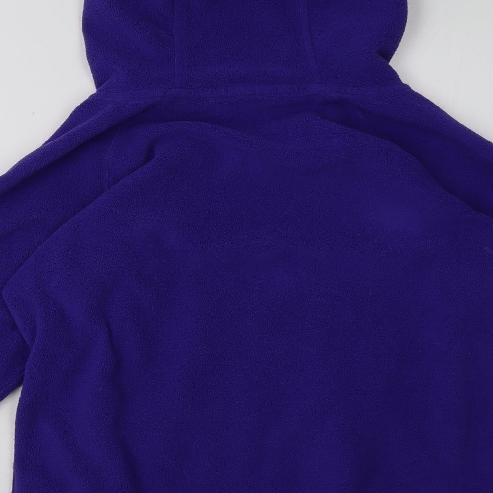 higear Womens Purple  Fleece Pullover Hoodie Size 12