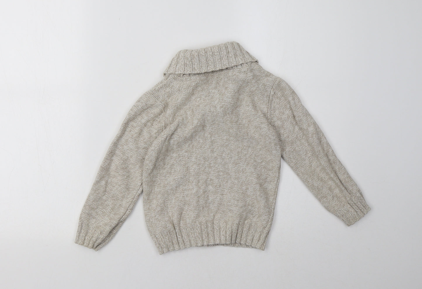 F&F Boys Beige   Pullover Sweatshirt Size 4-5 Years