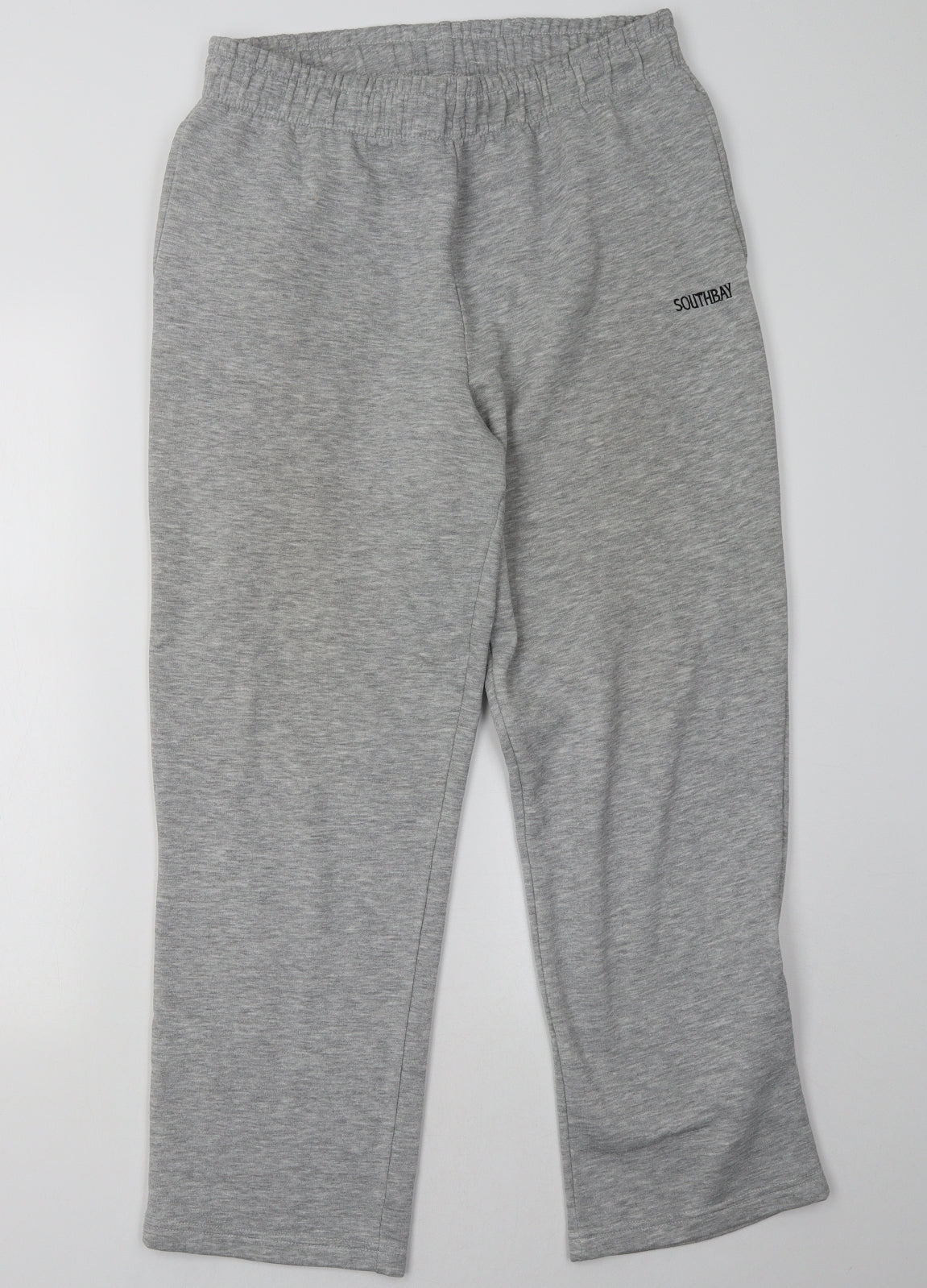 souhtbay Mens Grey   Jogger Trousers Size 32 L30 in