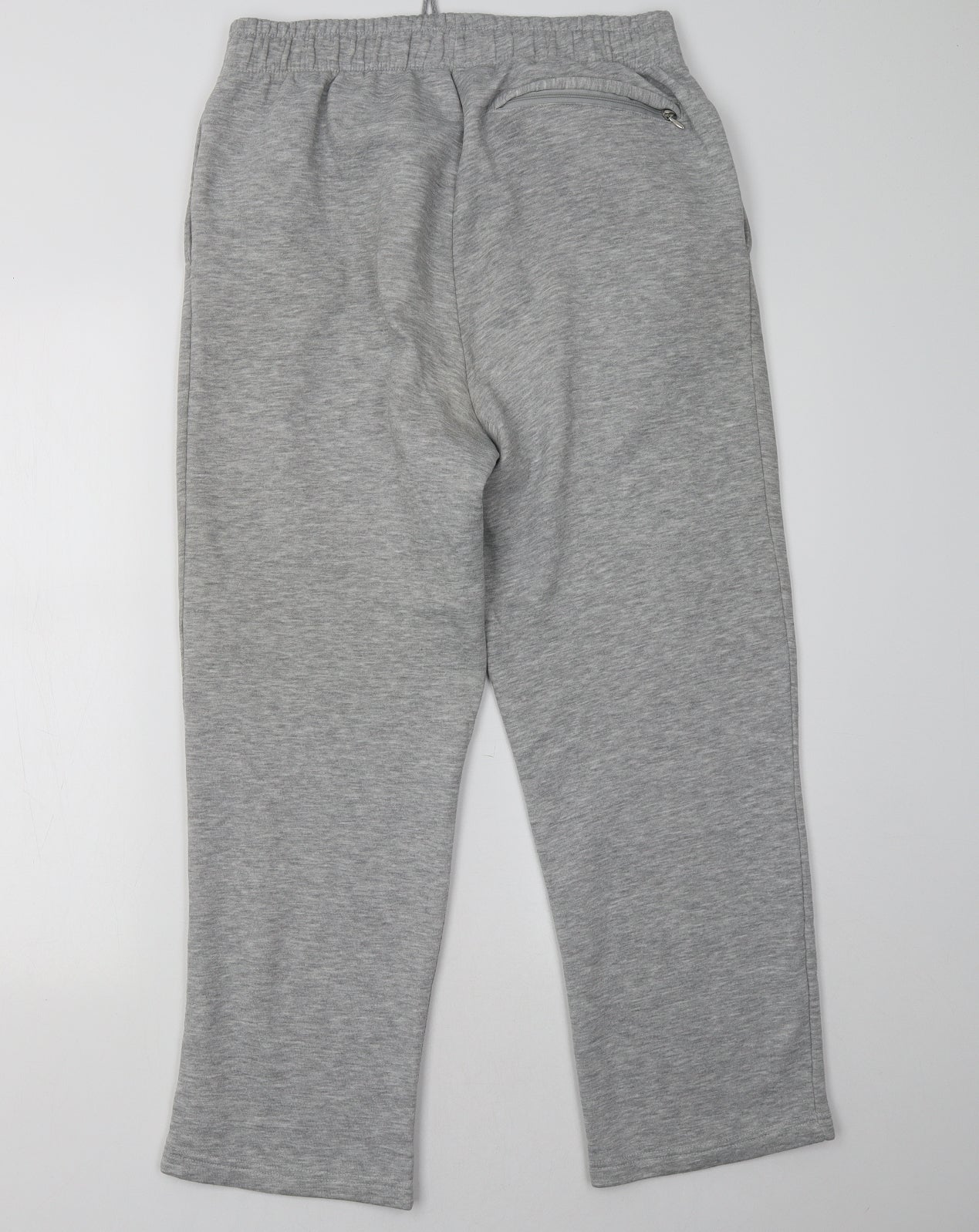 souhtbay Mens Grey   Jogger Trousers Size 32 L30 in