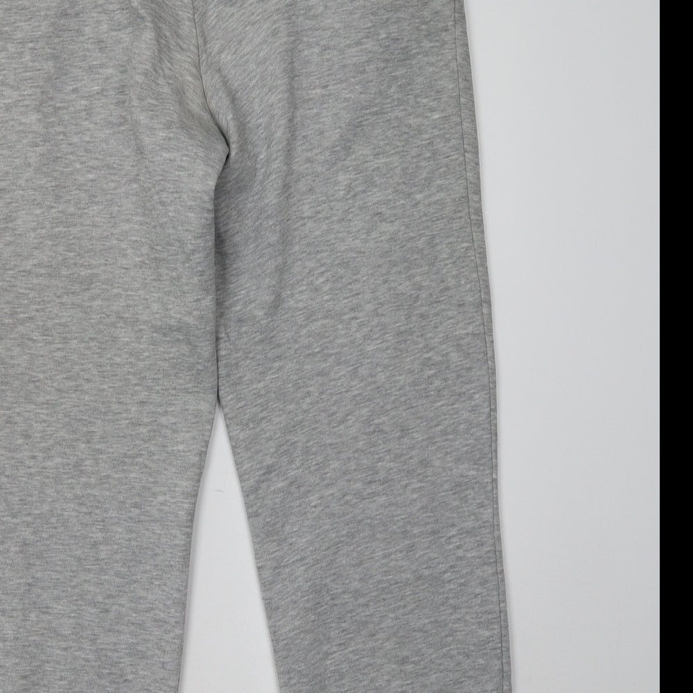 souhtbay Mens Grey   Jogger Trousers Size 32 L30 in