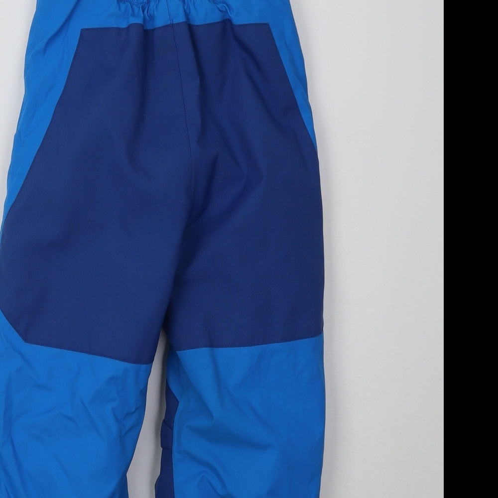 H&M Boys Blue   Snow Pants Trousers Size 4 Years