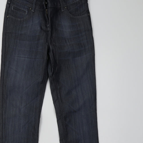 NEXT Womens Blue  Denim Straight Jeans Size 8 L32 in