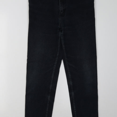 division Womens Blue   Straight Jeans Size 30 L28 in