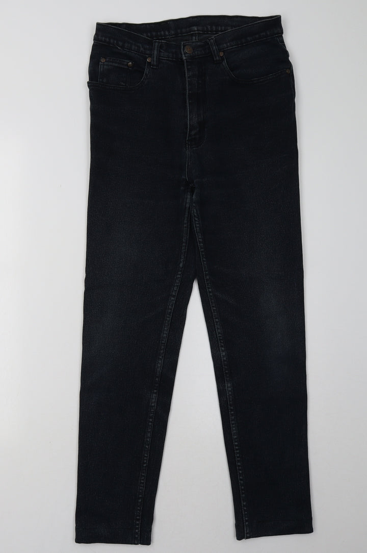 division Womens Blue   Straight Jeans Size 30 L28 in