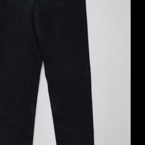 division Womens Blue   Straight Jeans Size 30 L28 in