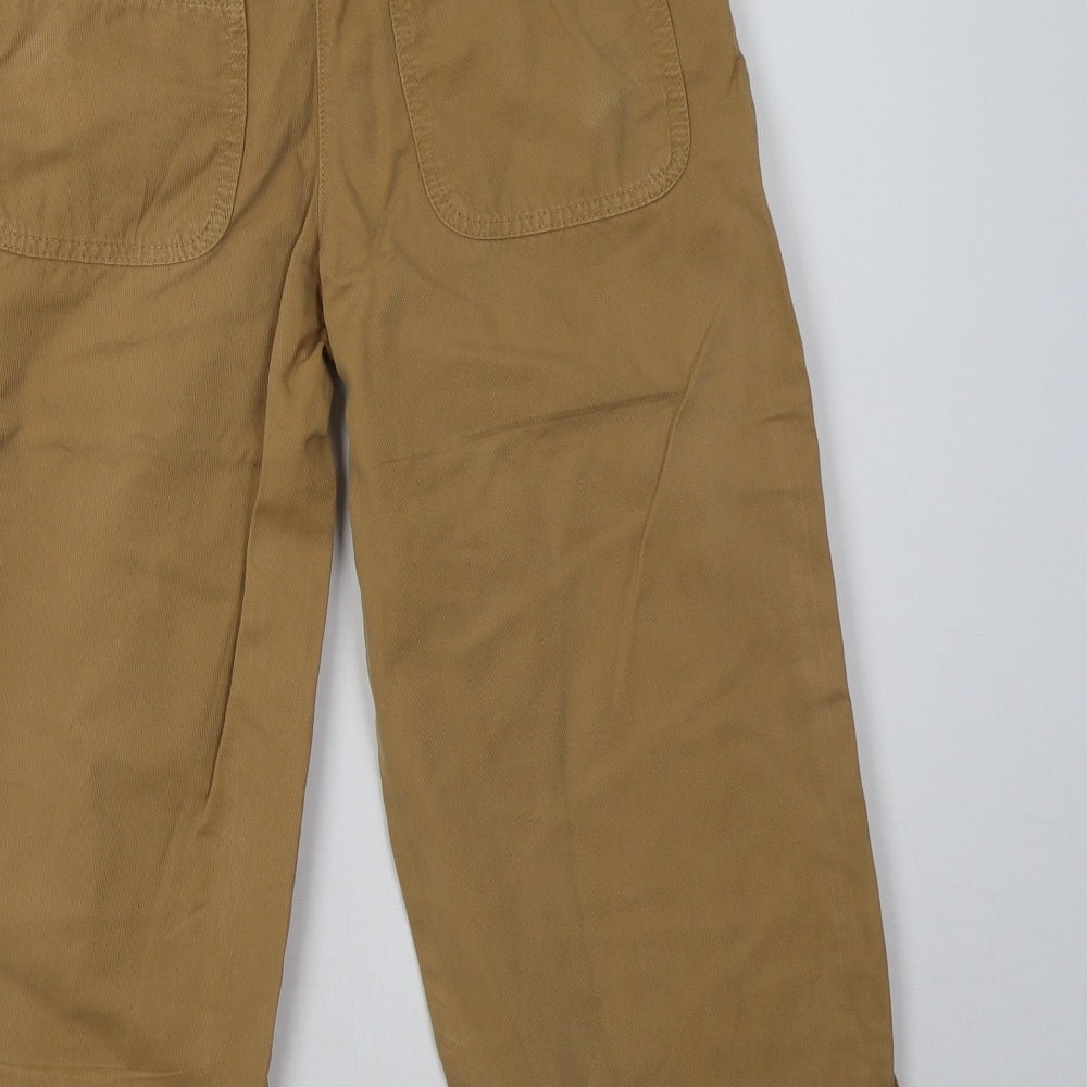 NEXT Womens Brown   Cropped Jeans Size 8 L25 in