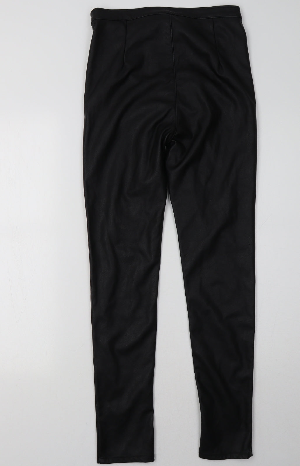 H&M Womens Black   Trousers  Size 12 L32 in