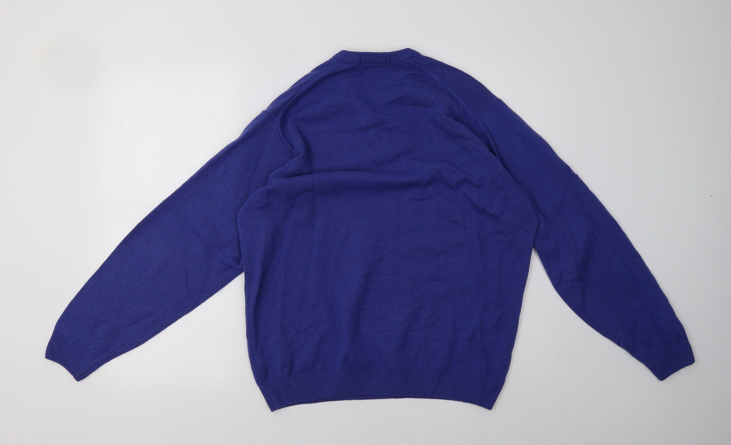 Marks and Spencer Mens Purple   Pullover Sweatshirt Size S