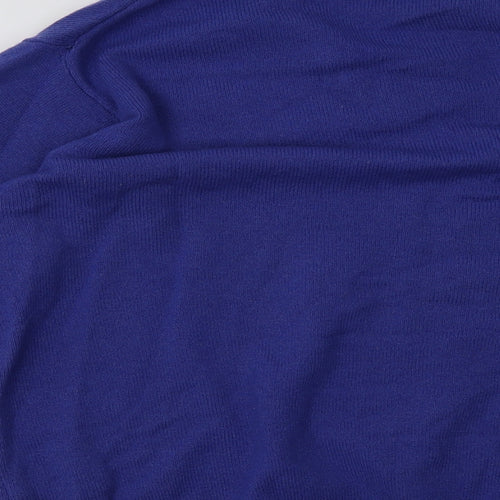 Marks and Spencer Mens Purple   Pullover Sweatshirt Size S
