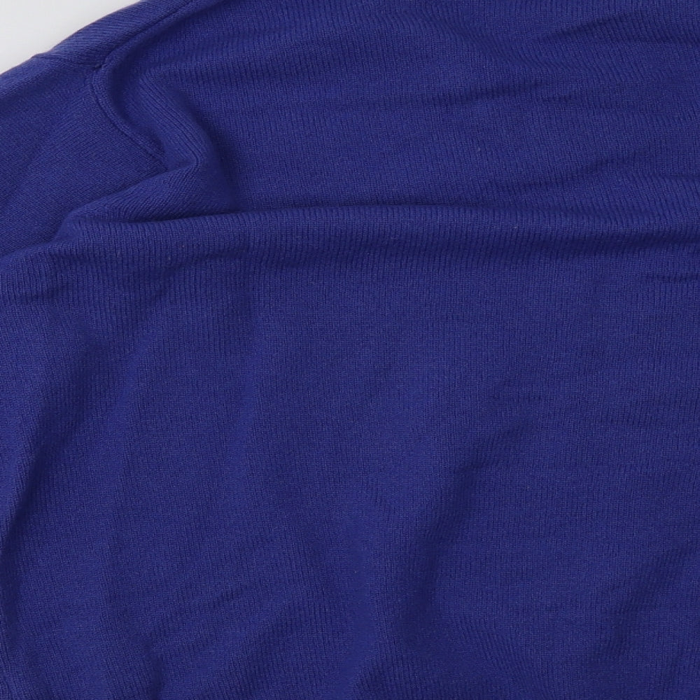 Marks and Spencer Mens Purple   Pullover Sweatshirt Size S