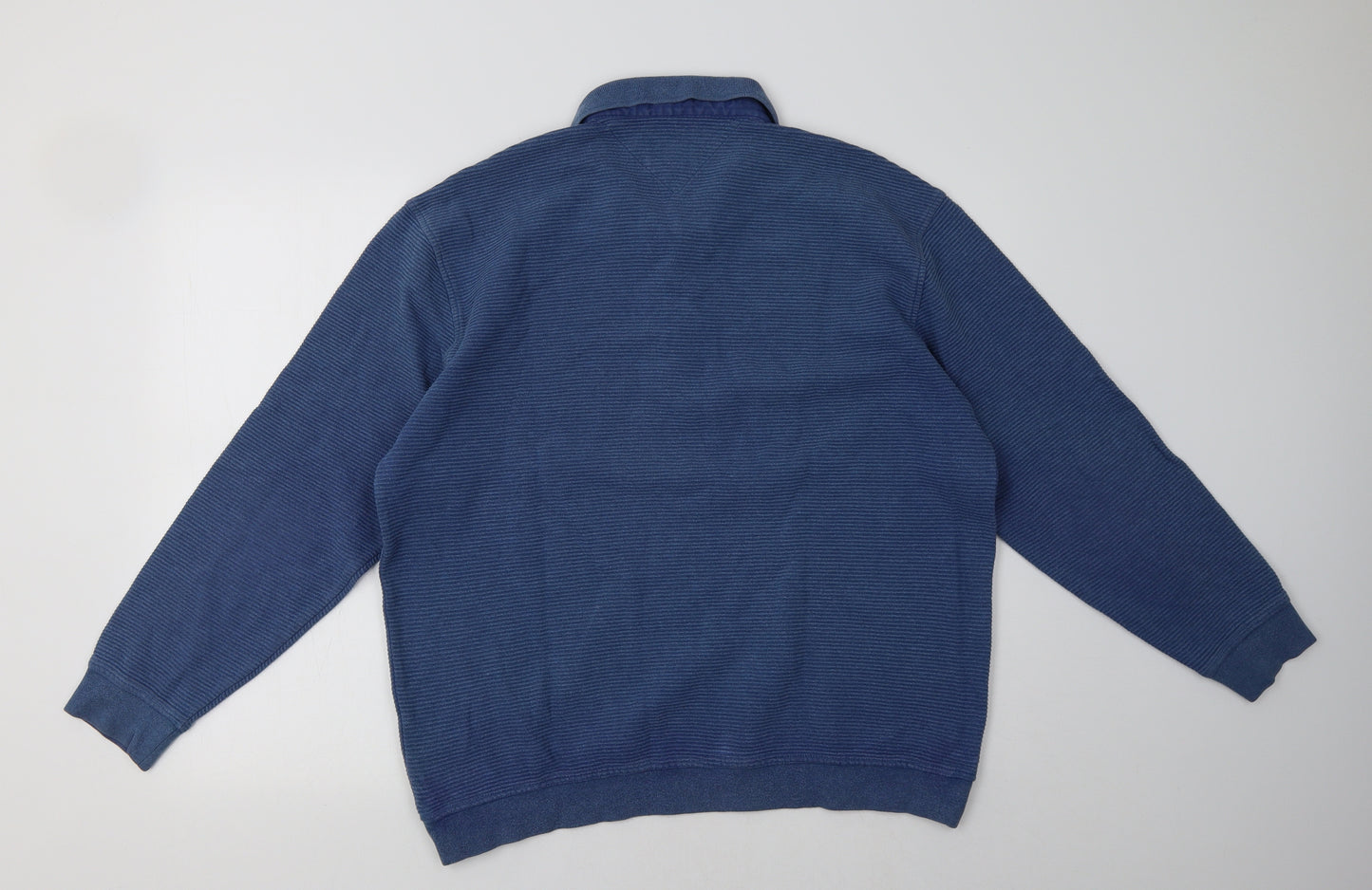 CASAMODA Mens Blue   Pullover Sweatshirt Size XL