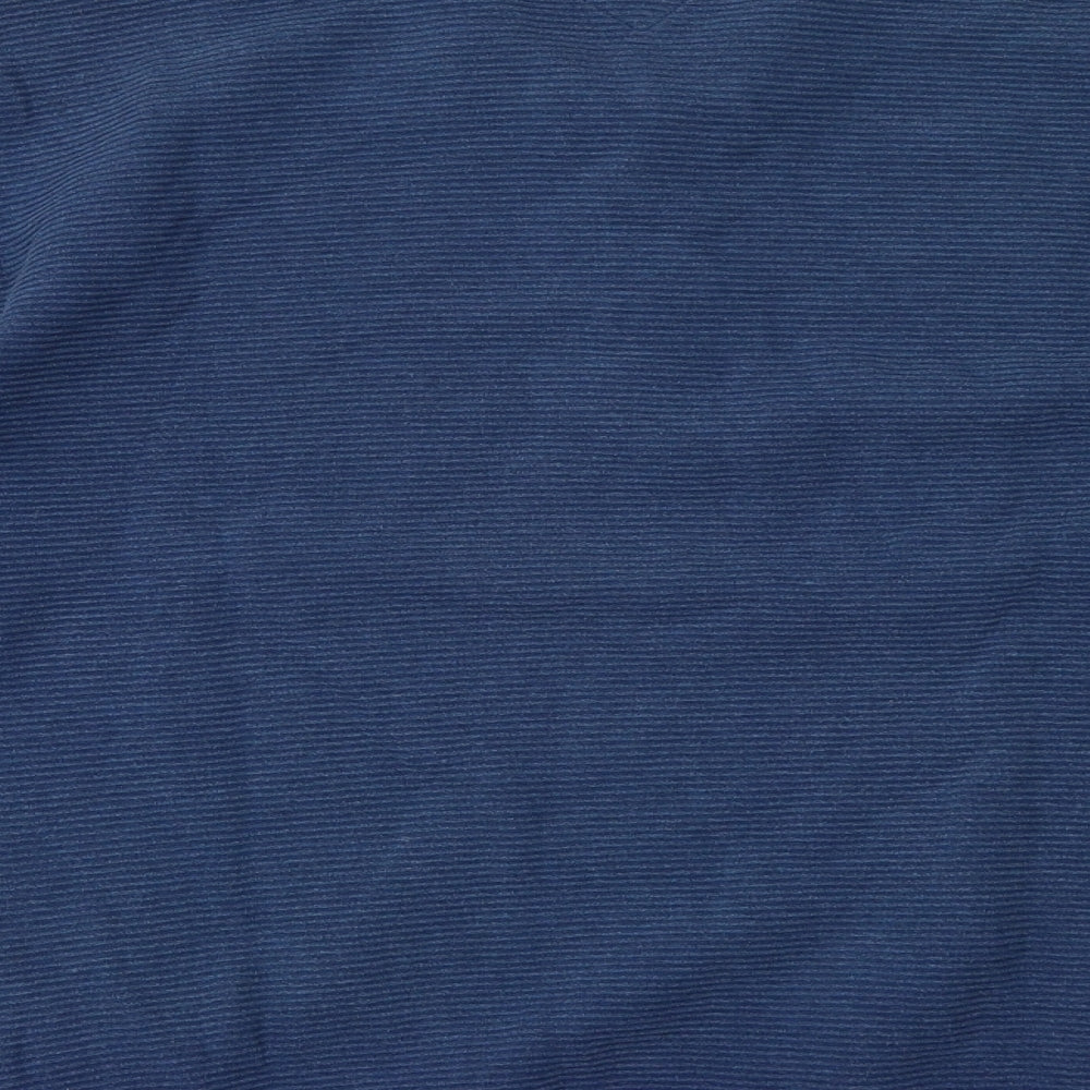 CASAMODA Mens Blue   Pullover Sweatshirt Size XL