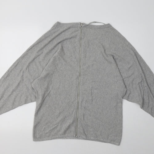 Primark Womens Grey   Pullover Sweatshirt Size M