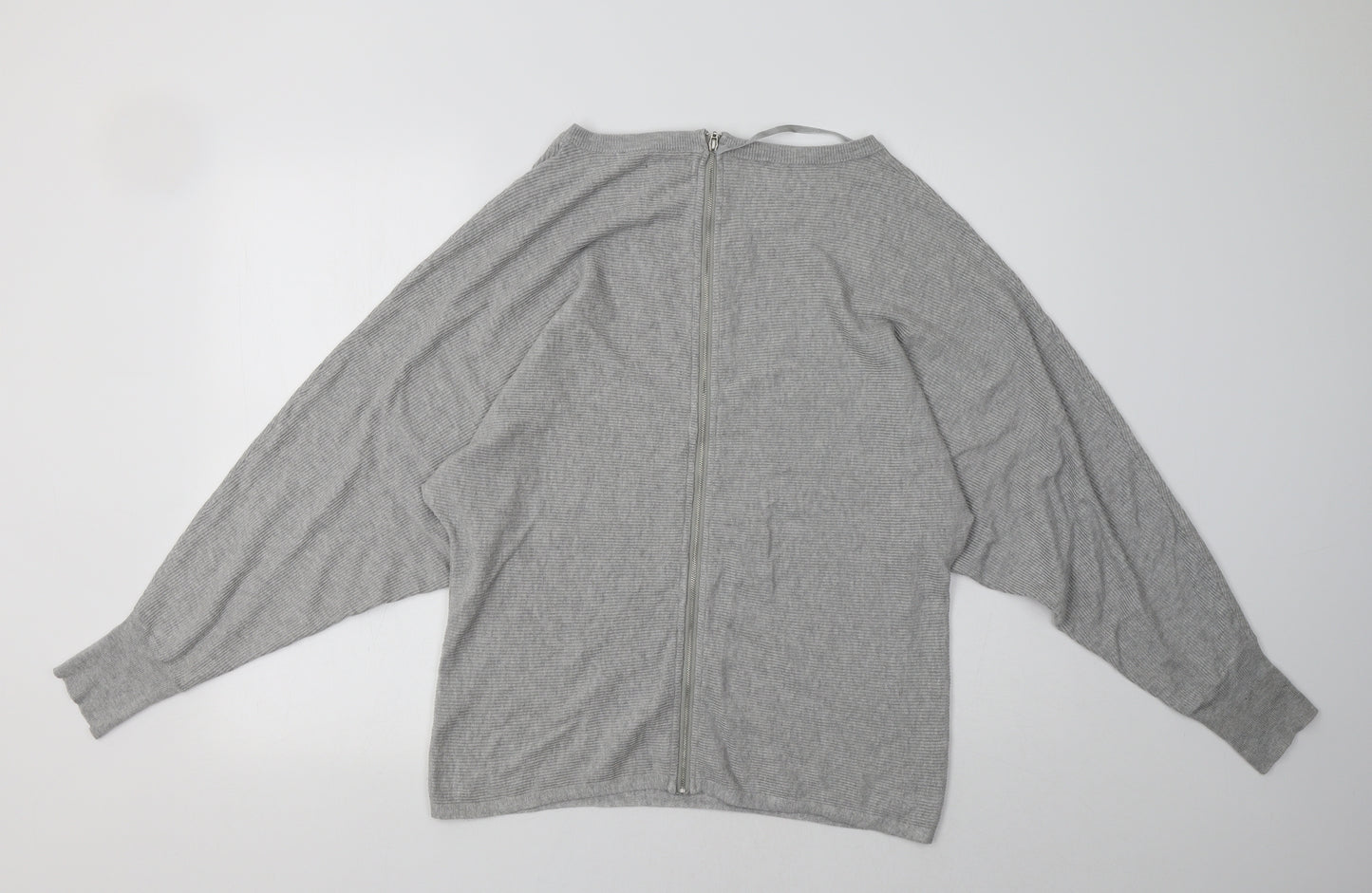 Primark Womens Grey   Pullover Sweatshirt Size M