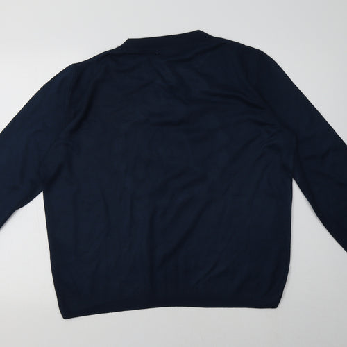 Sainsburys Womens Blue   Pullover Sweatshirt Size 14