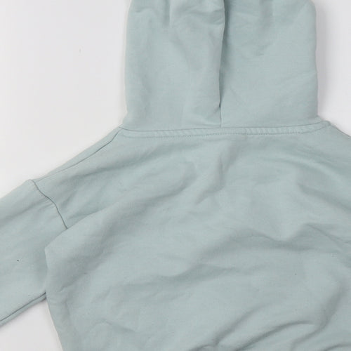 Matalan Girls Green   Pullover Hoodie Size 7 Years