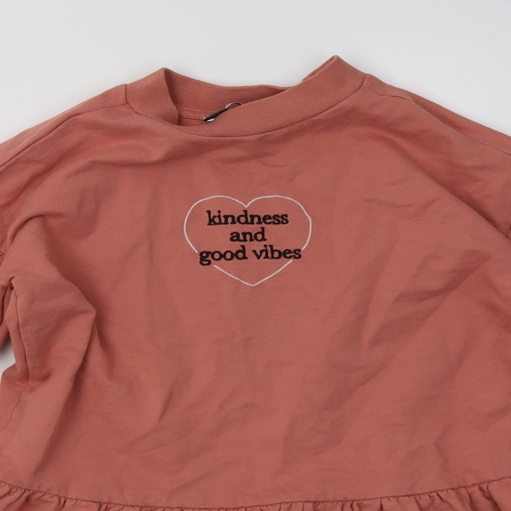 George Girls Pink   A-Line  Size 5-6 Years