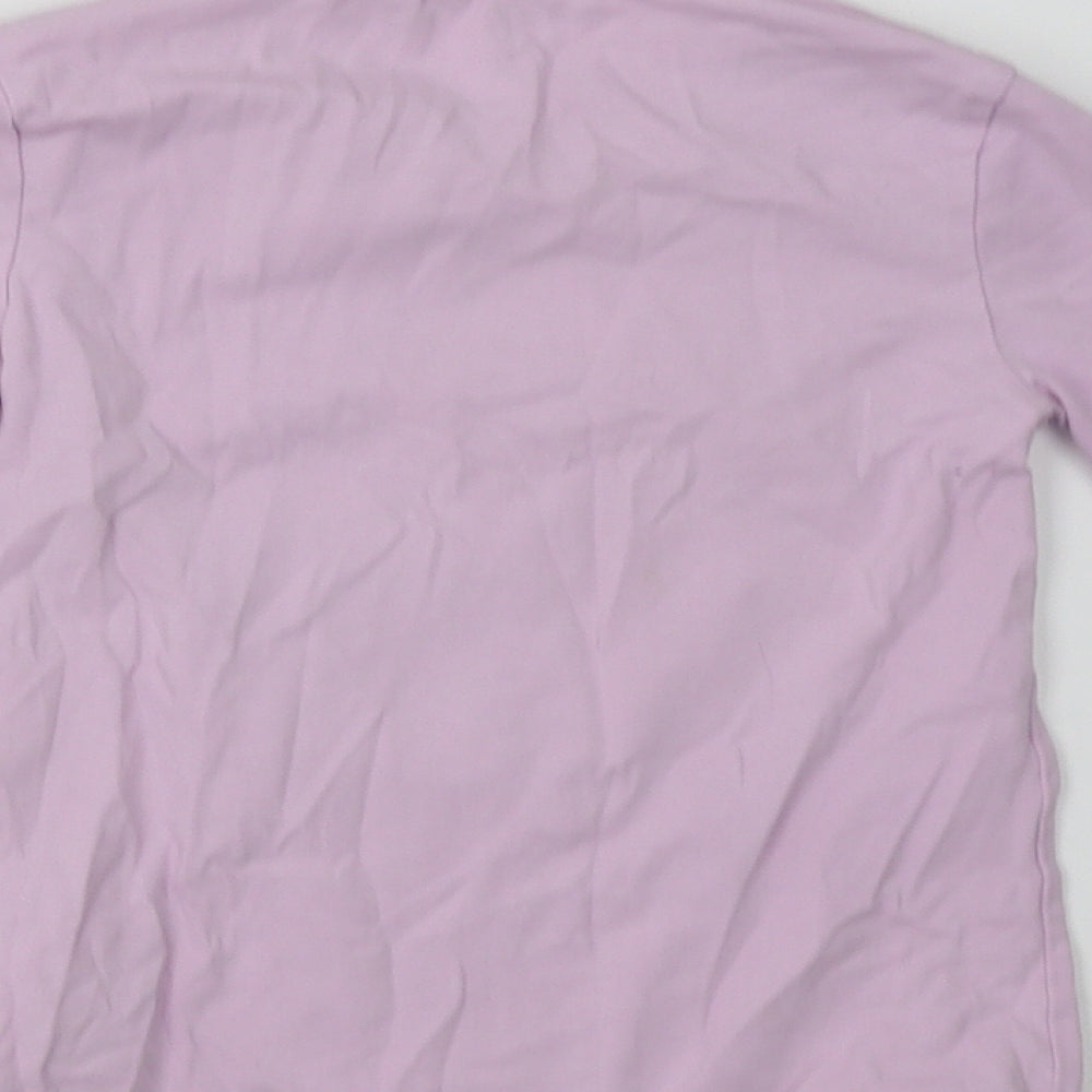 H&M Girls Purple   Pullover Sweatshirt Size 6 Years  - Frozen