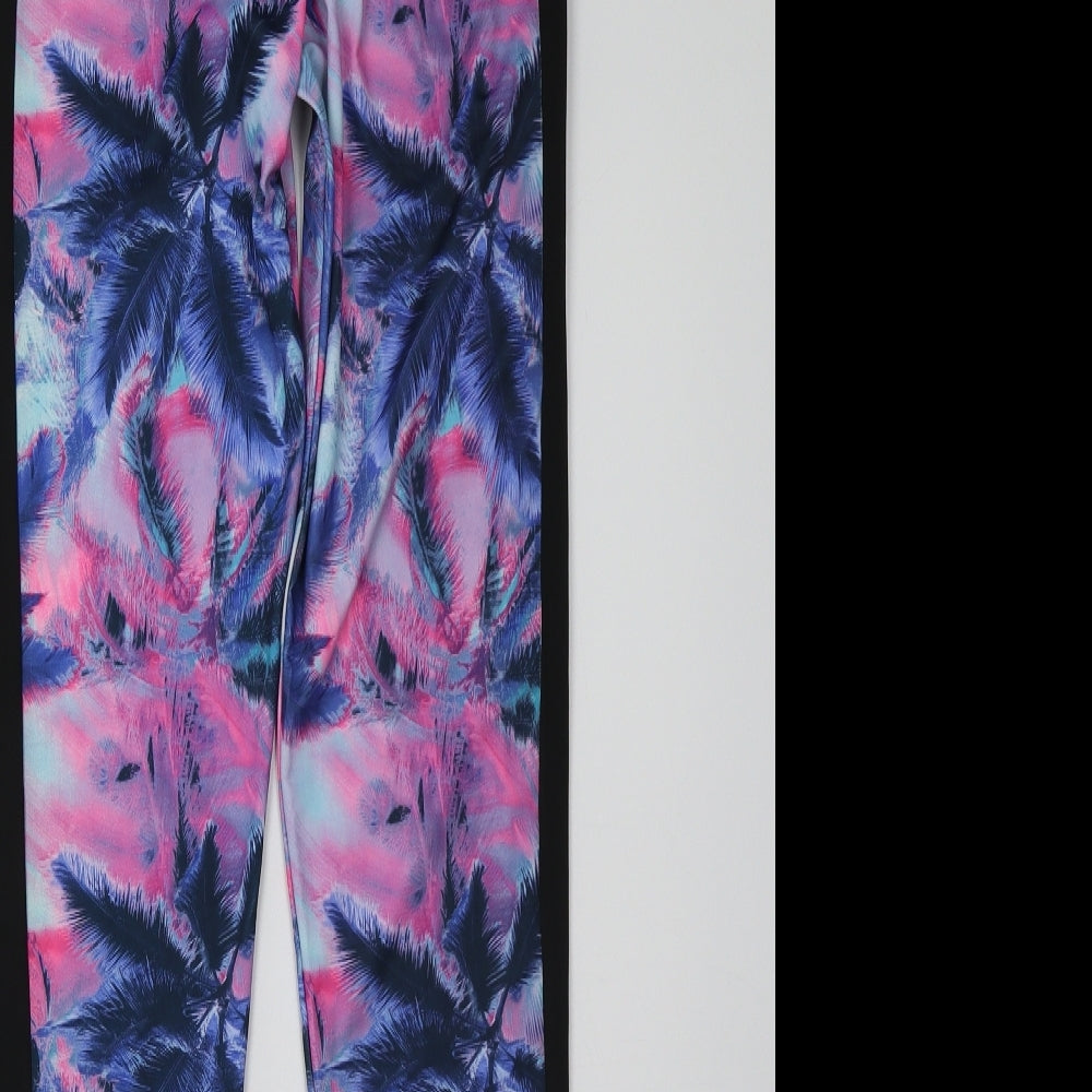 Primark Girls Purple   Sweatpants Trousers Size 14-15 Years