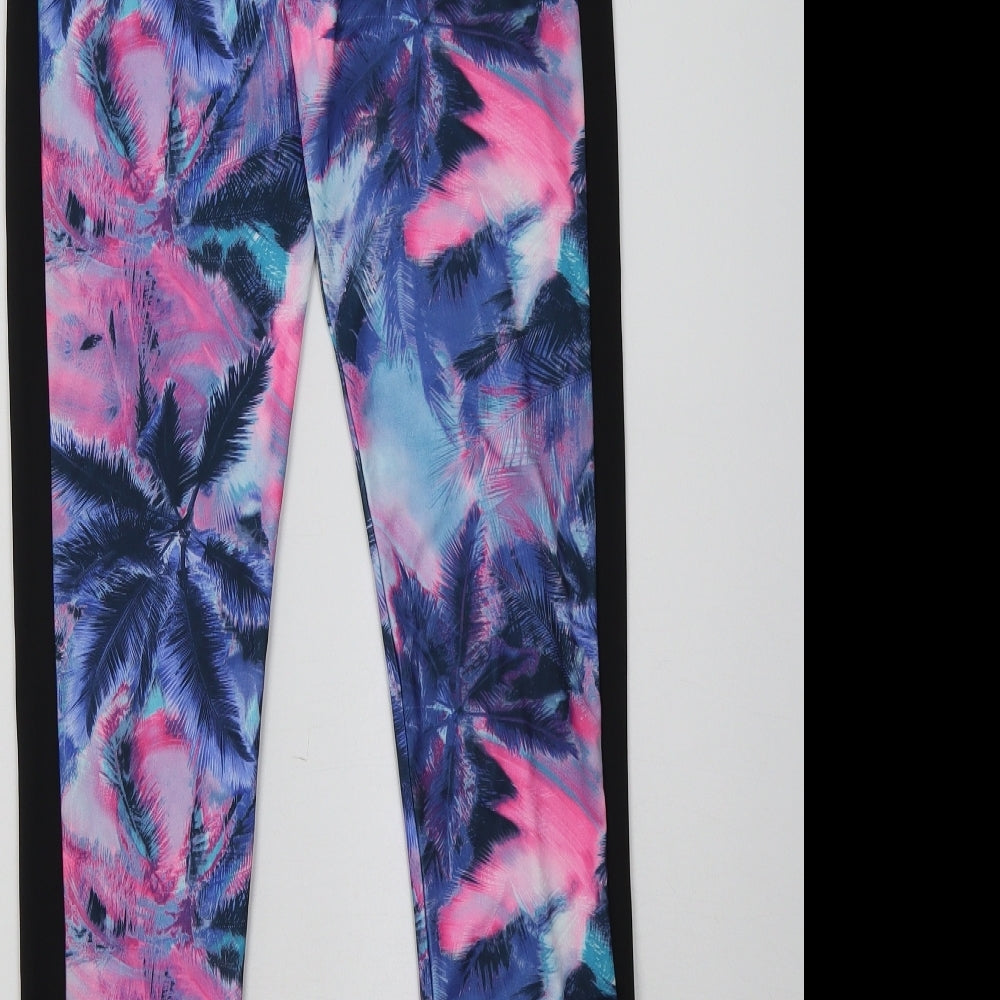 Primark Girls Purple   Sweatpants Trousers Size 14-15 Years
