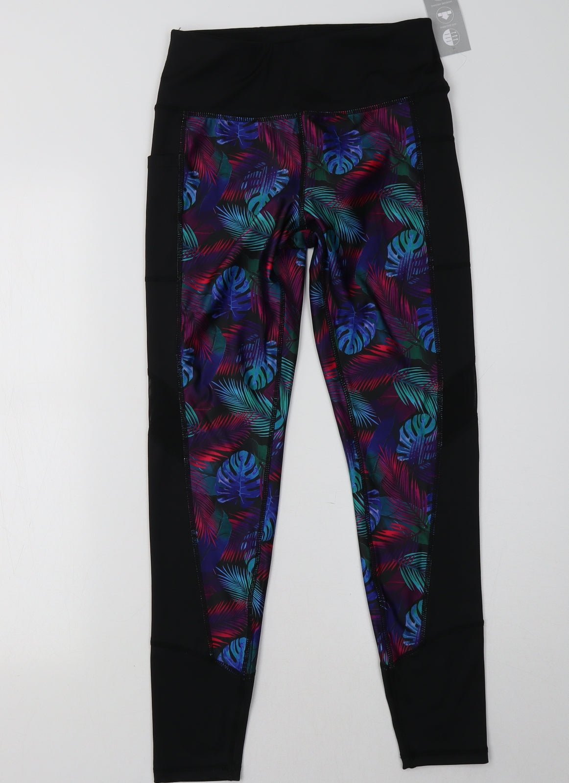 Matalan Womens Black    Leggings Size 10 L28 in